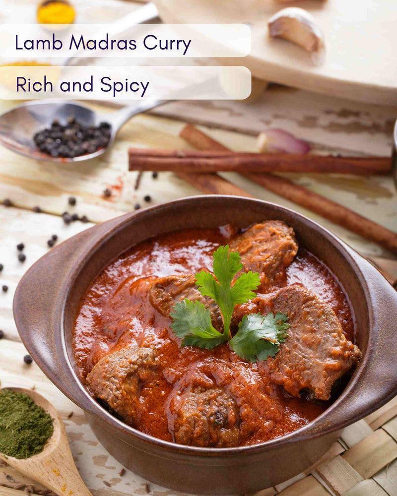 Madras Spices - hot