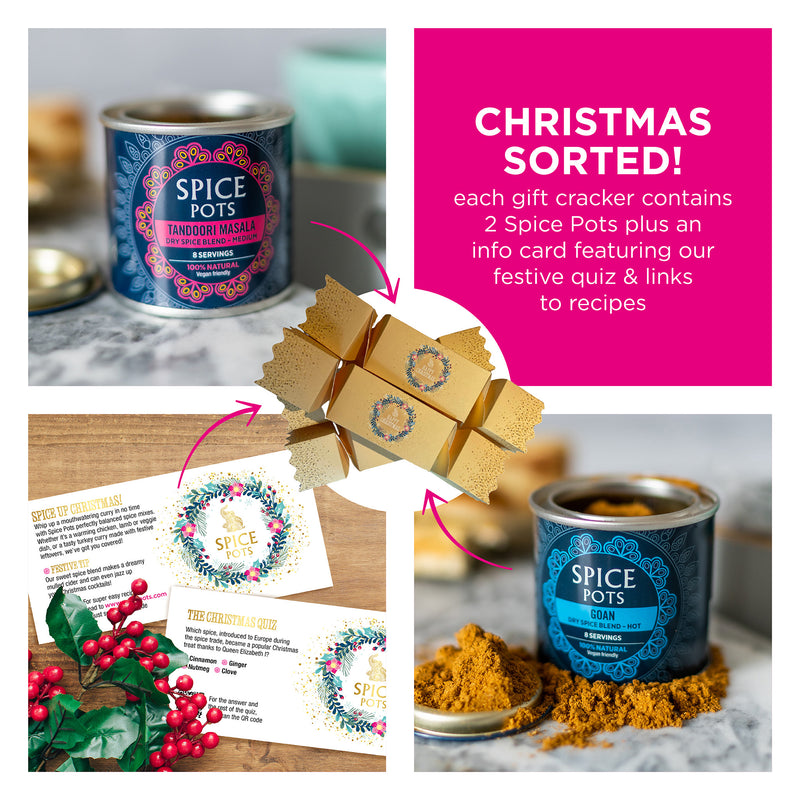 Secret Santa Christmas Cracker