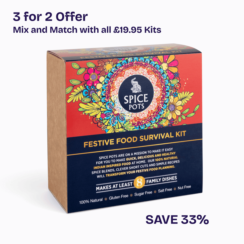 Festive Food Survival Kit