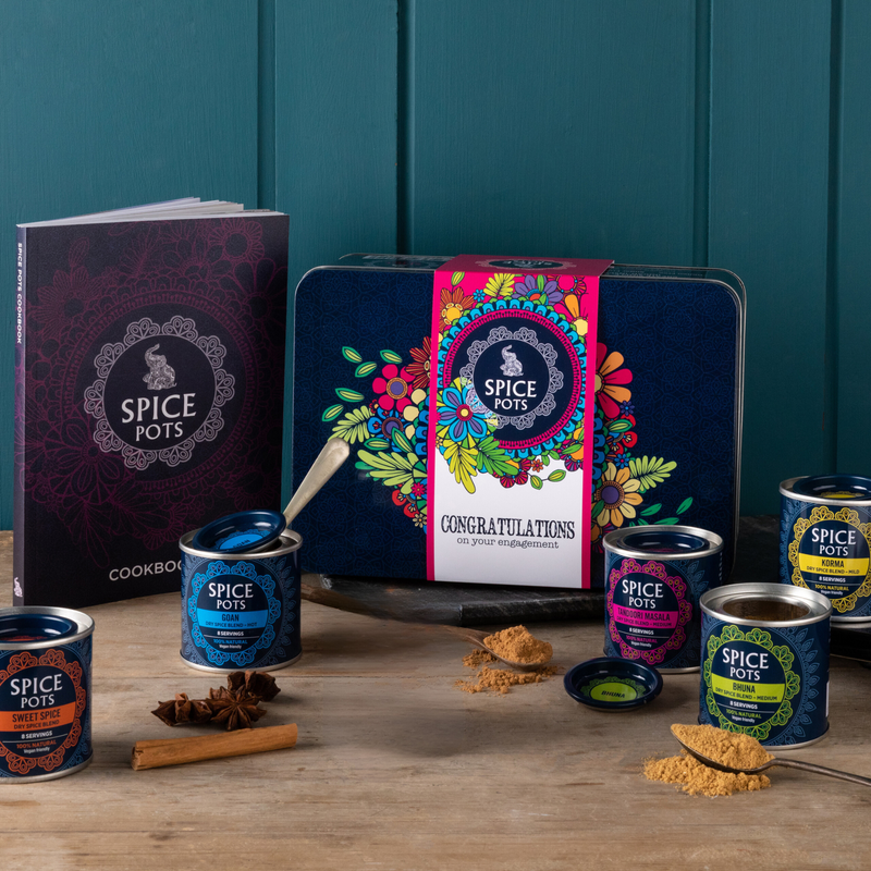 Luxury Indian Spice Gift Set