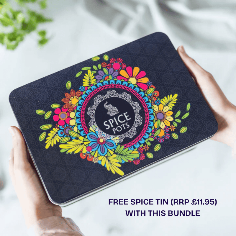 Indian Spice Set and Cookbook