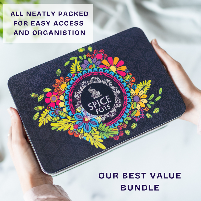 Indian Spice Set and Cookbook