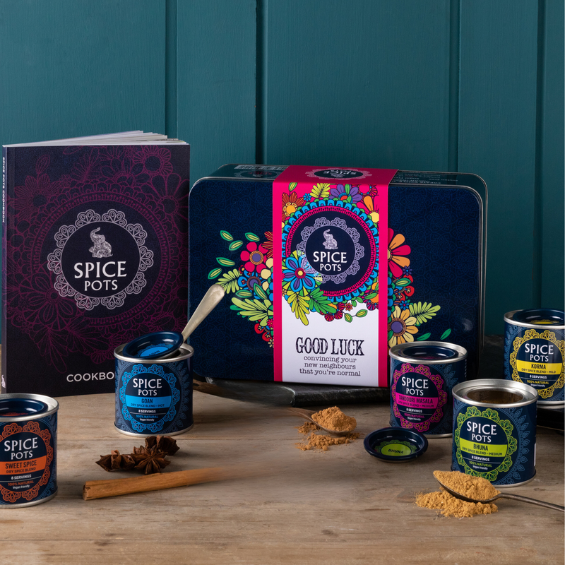 Luxury Indian Spice Gift Set