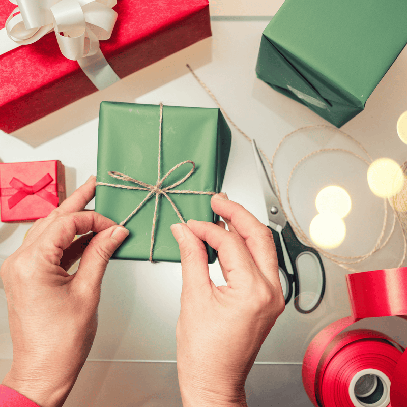 Gift wrapping