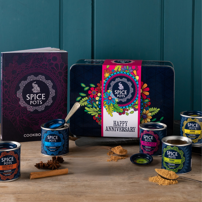 Luxury Indian Spice Gift Set