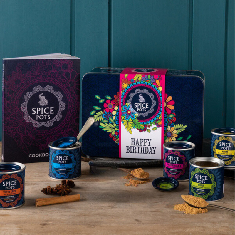 Luxury Indian Spice Gift Set