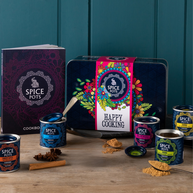 Luxury Indian Spice Gift Set