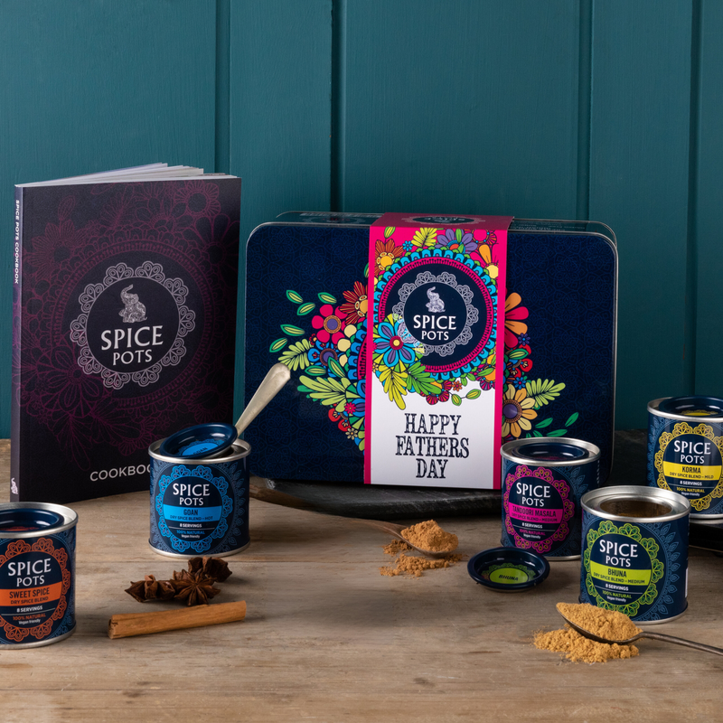 Luxury Indian Spice Gift Set