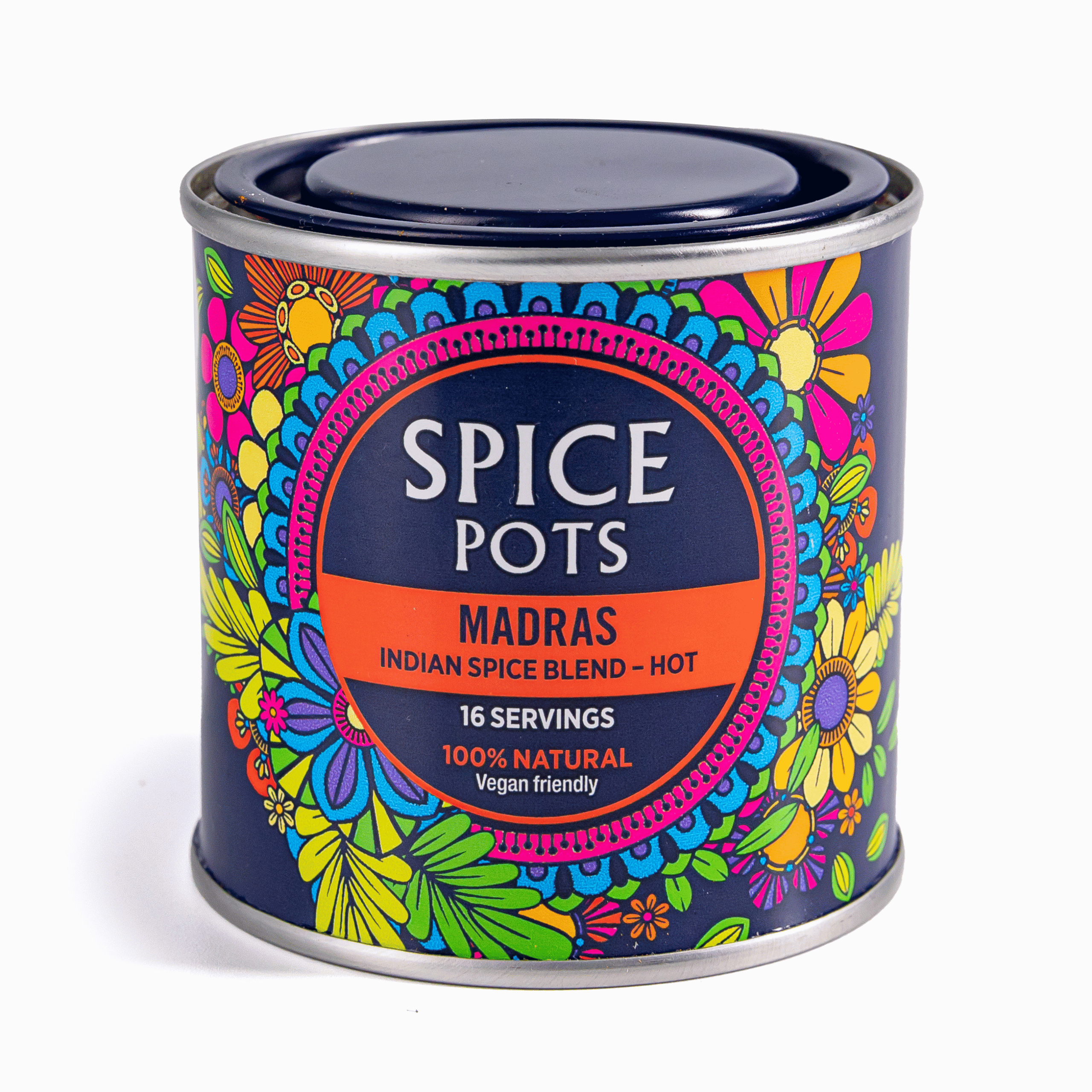Madras Spices hot Spice Pots