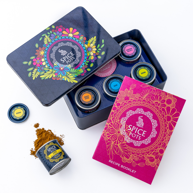 Luxury Indian Spice Gift Set