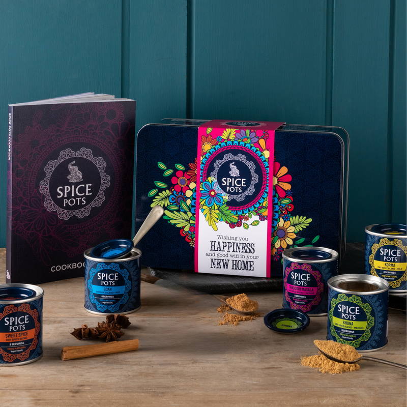 Luxury Indian Spice Gift Set