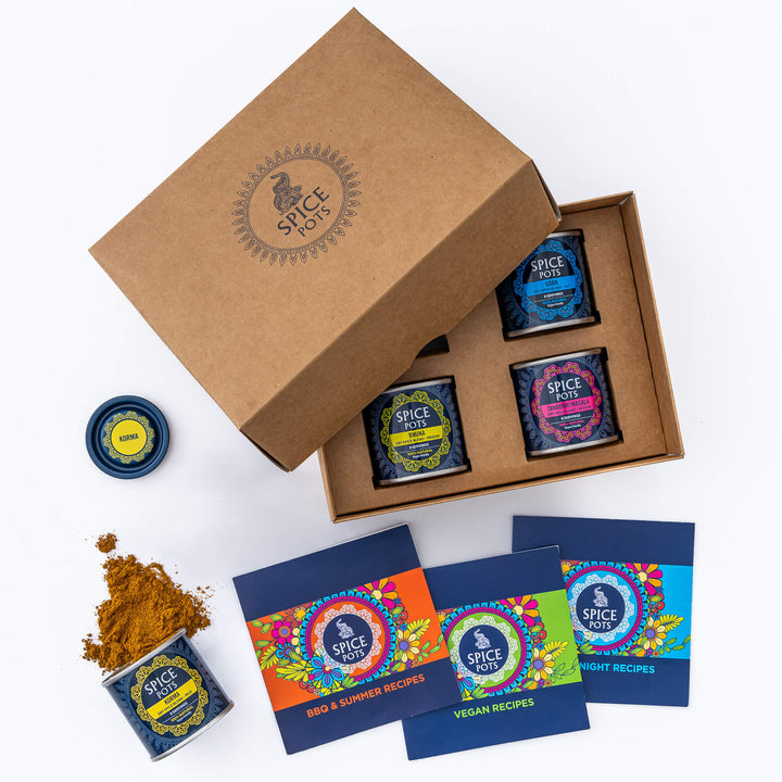 Curry Spice Kit with x Recipe Booklets with Weight Watching