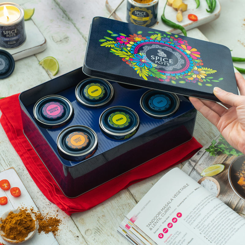 Good Luck Gift Box for Curry Lovers