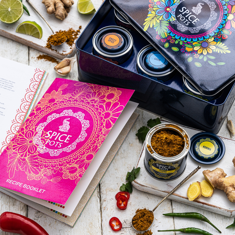 Luxury Indian Spice Gift Set