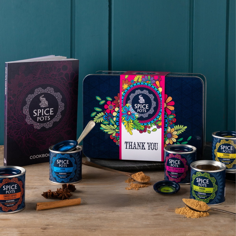 Luxury Indian Spice Gift Set
