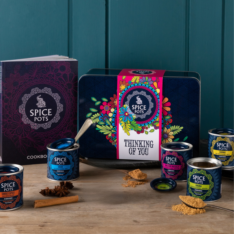 Luxury Indian Spice Gift Set