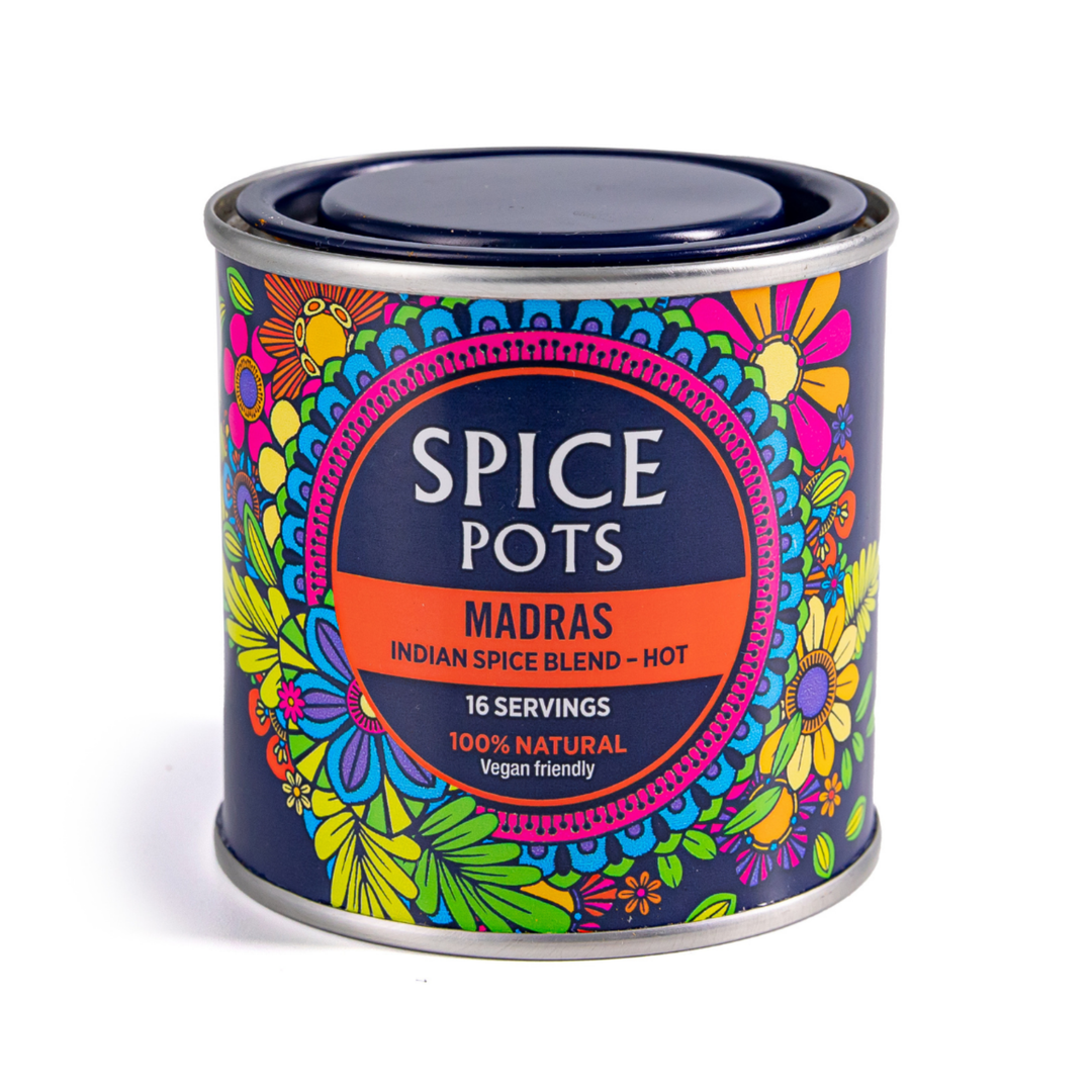 Madras Spices - hot – Spice Pots