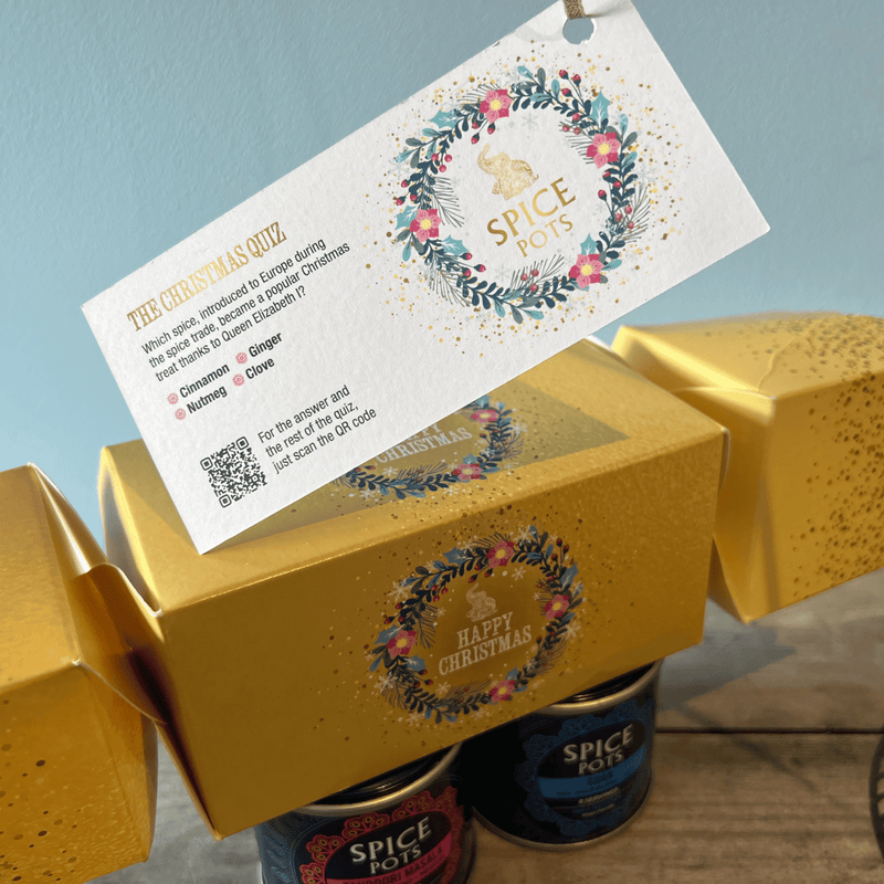 Secret Santa Christmas Cracker