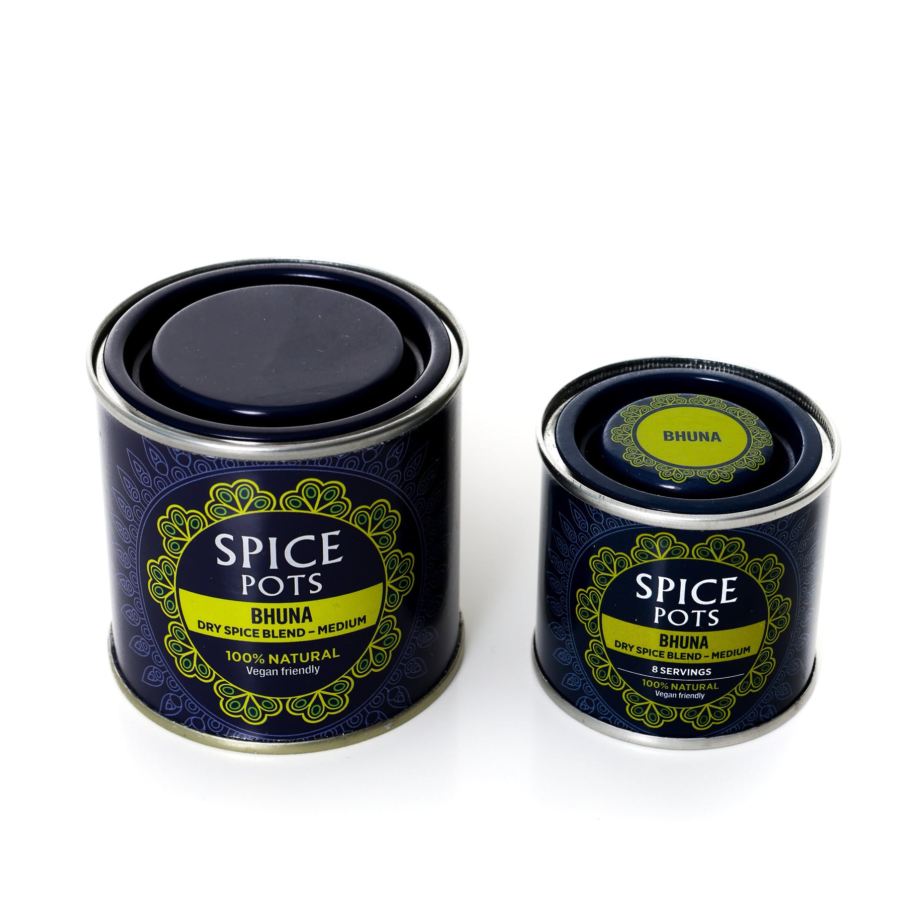 Bhuna Curry Powder Medium Heat Spice Pots