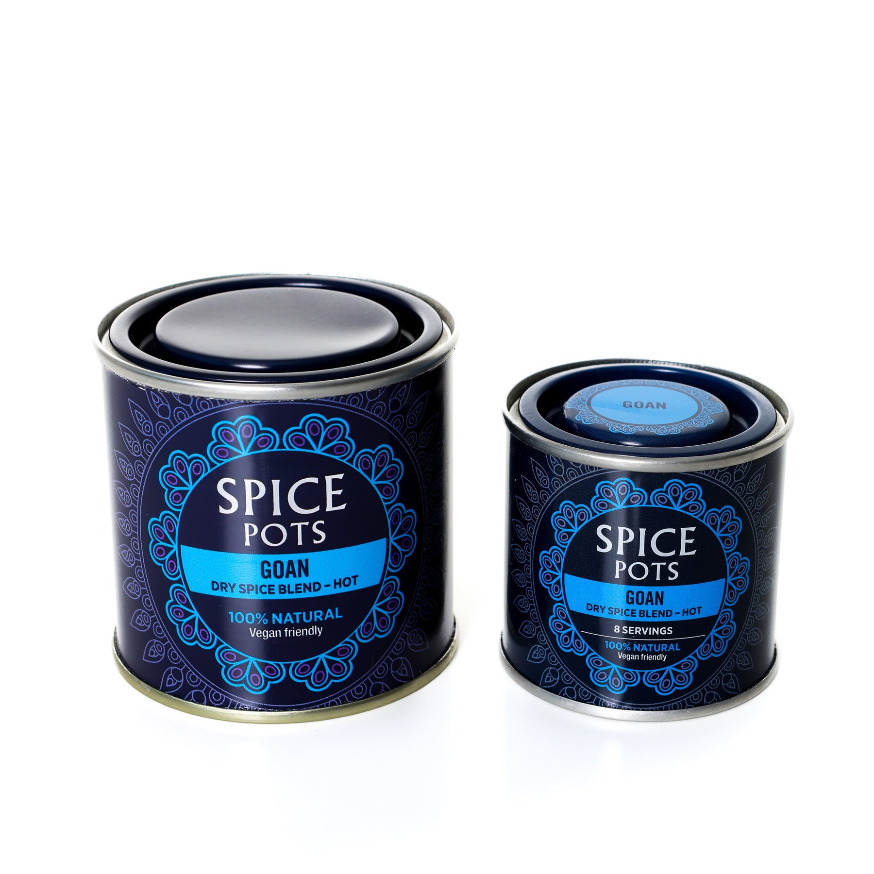 Goan Curry Powder Hot Spice Pots