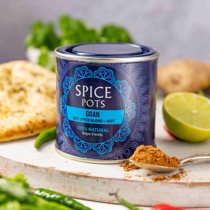 Indian Spices Lemon Curry Powder Moofin Frontier Co-Op Indian