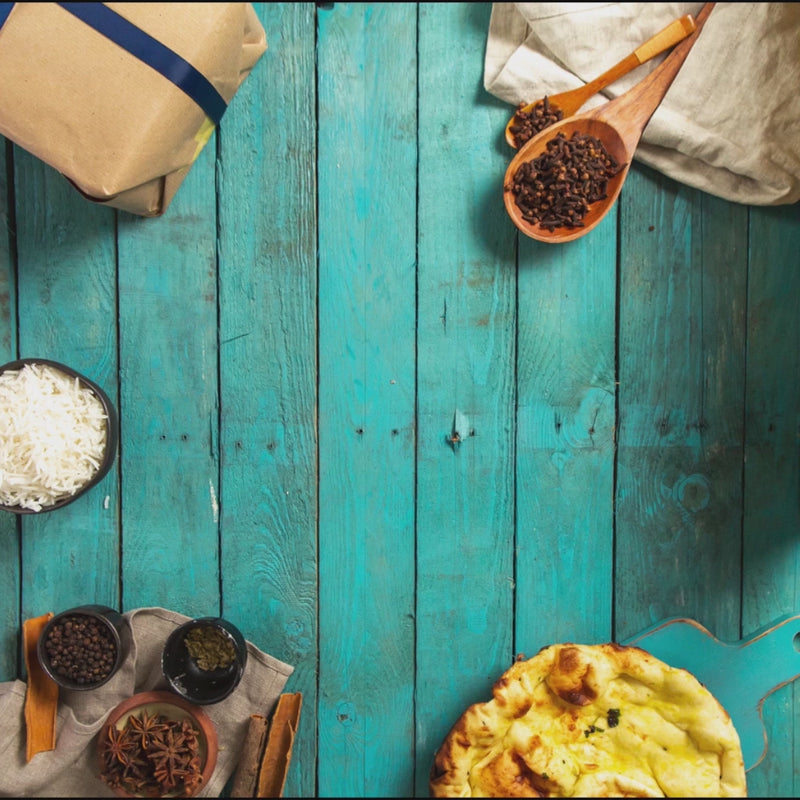 Curry Cooking Course and Ingredients Kit