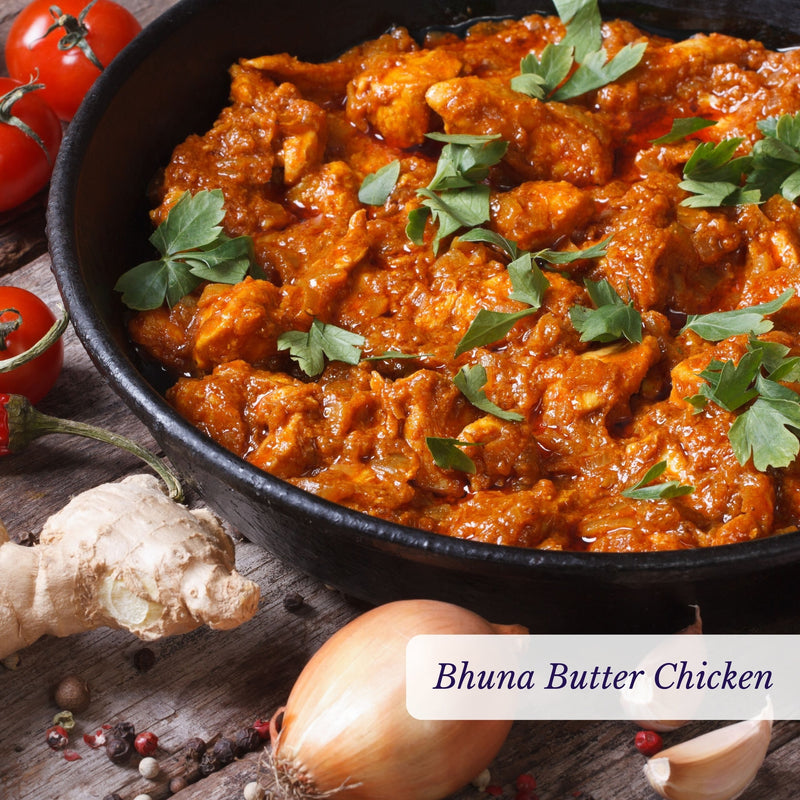 Easy Bhuna Butter Chicken with Spice Pots