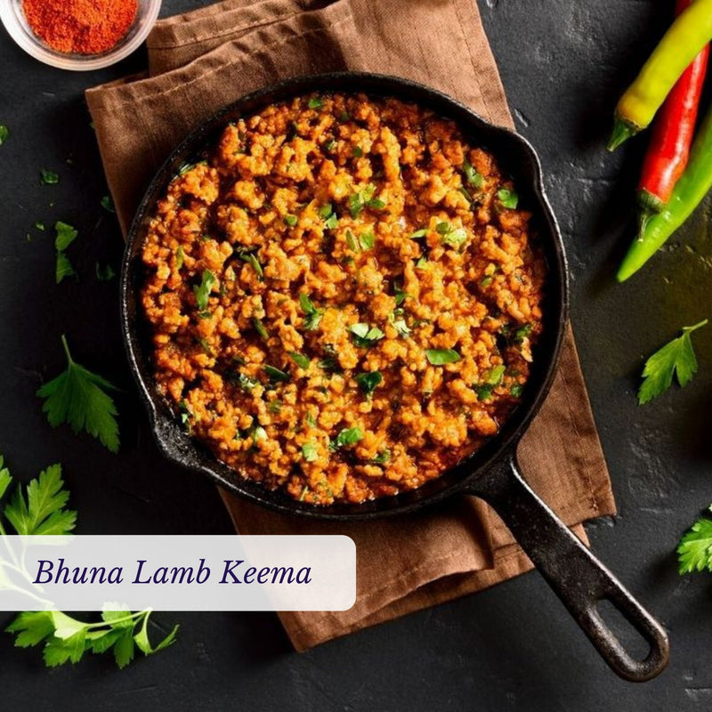 Easy Bhuna Lamb Keema with Spice Pots