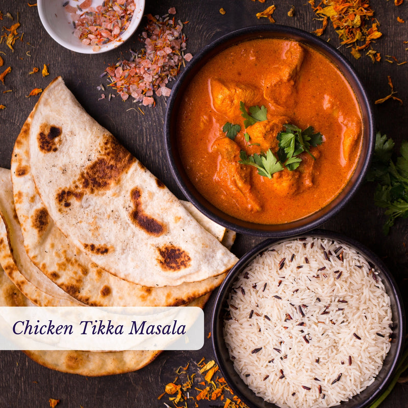 Easy Chicken Tikka Masala with Spice Pots