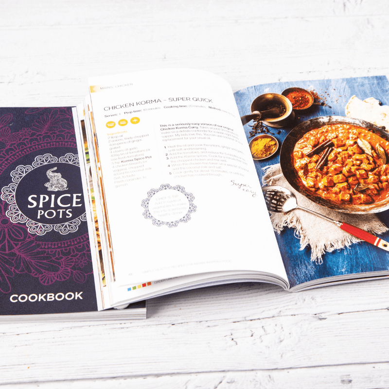 Indian Cookbook - 80 Easy Curry Recipes