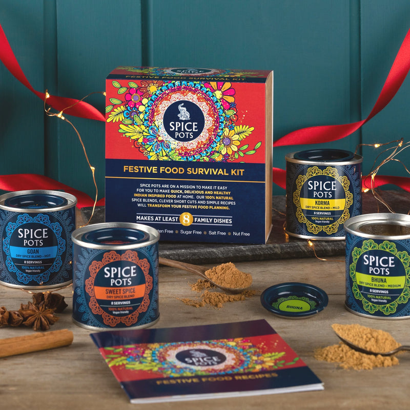 Festive Food Spice Kit