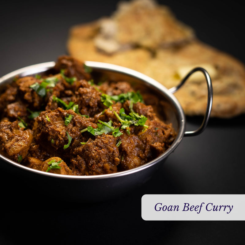 Easy Goan Beef Curry with Spice Pots