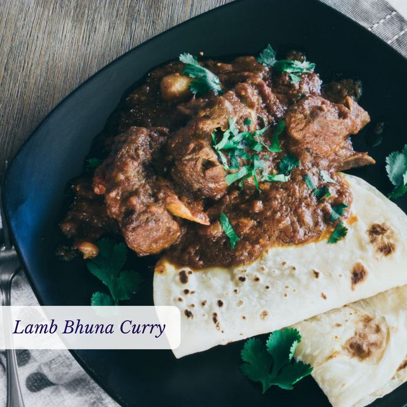 Easy Lamb Bhuna Curry with Spice Pots