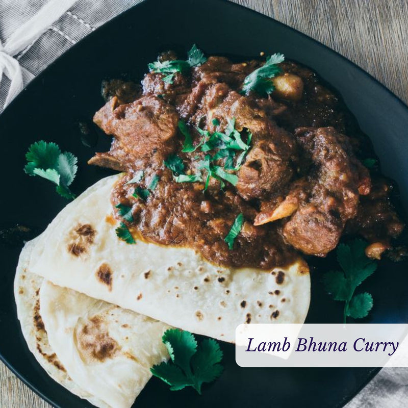 Easy Lamb Bhuna Curry with Spice Pots