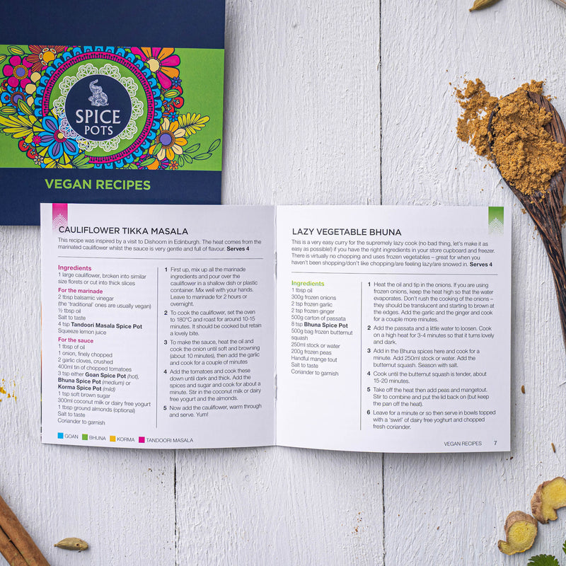 Vegan Recipe Booklet