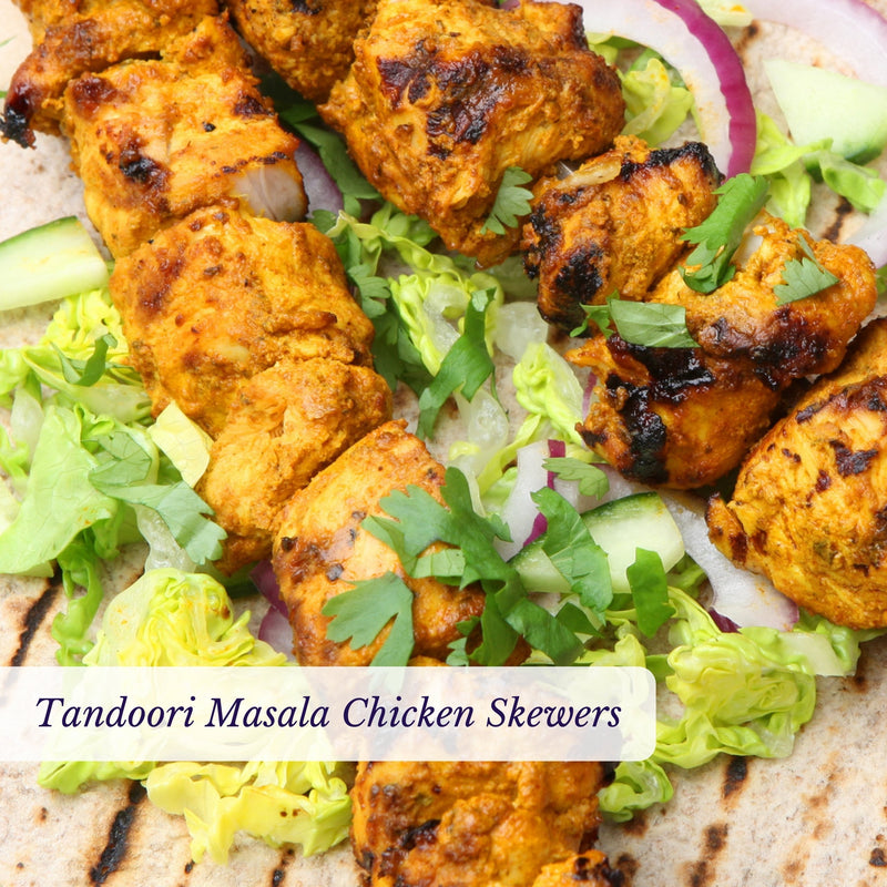 Tandoori Chicken Skewers